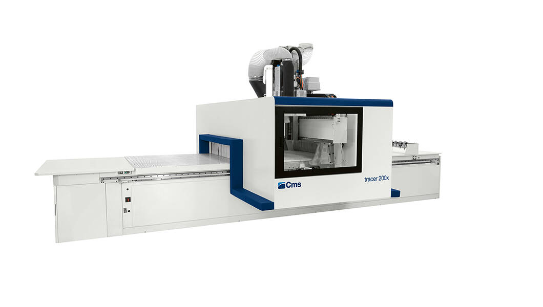 Scm 5 axis clearance cnc router